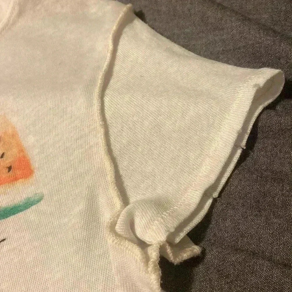 Free People watermelon top Size XS - Picture 3 of 5